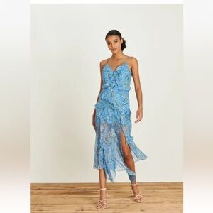 Veronica Beard Silk Chiffon dress size 6